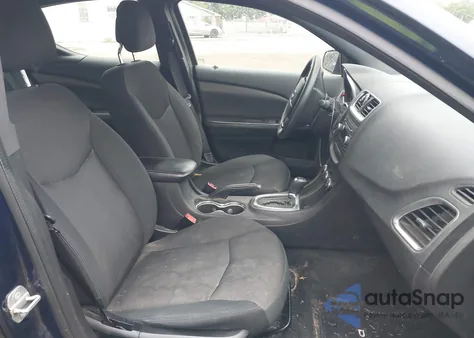 2014 Dodge Avenger Se из США, поврежденный, VIN 1C3CDZAB5EN193525